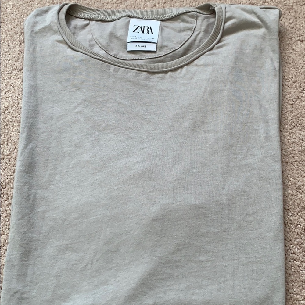 Mens tee shirt ZARA